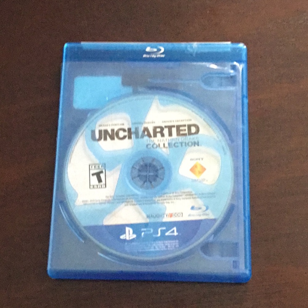 Uncharted The Nathan collection & sea of monsters